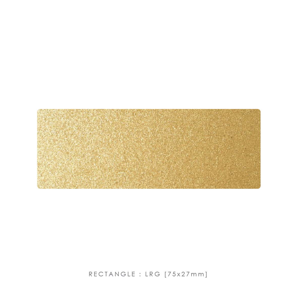 RECTANGLE - Premium Domed Name Badge