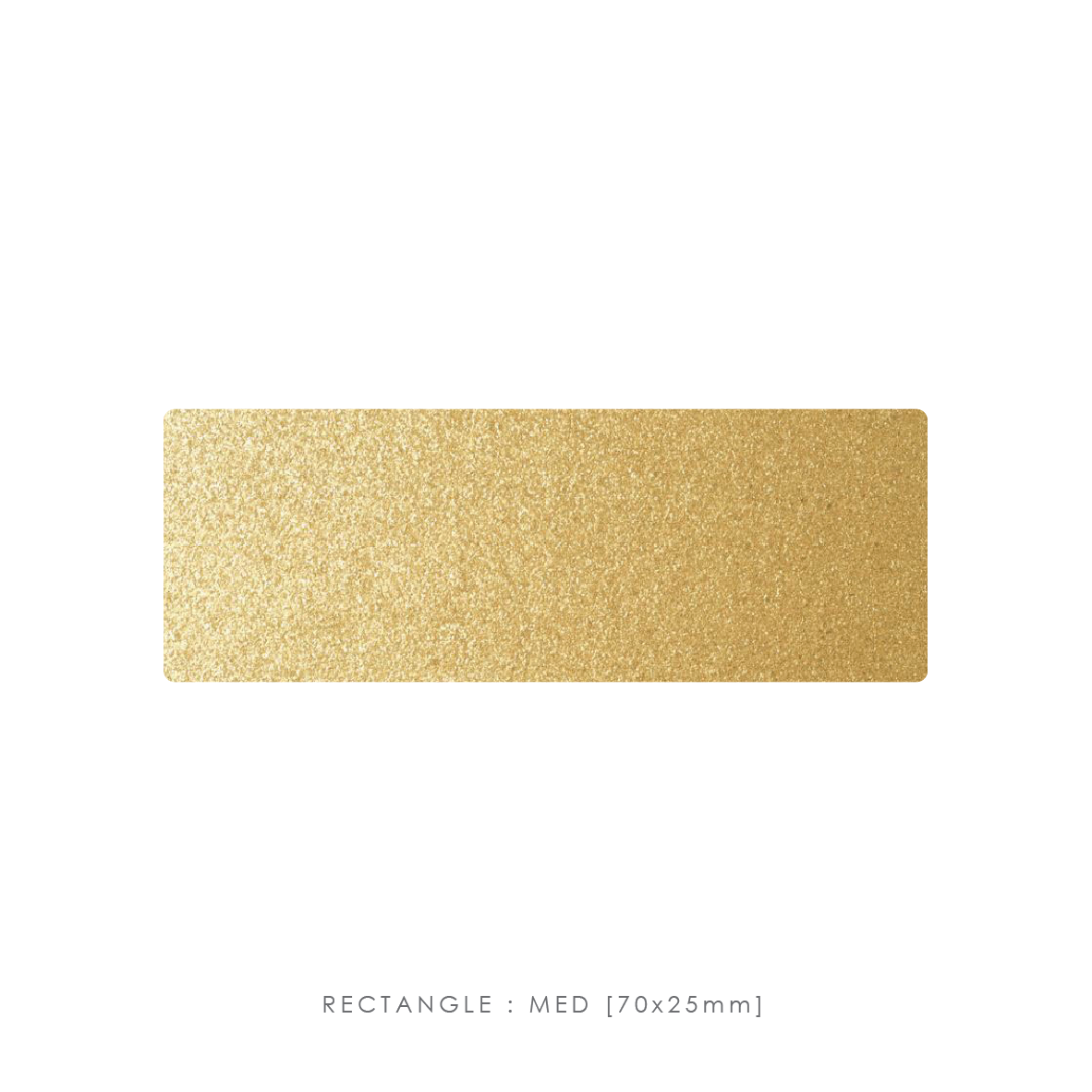 RECTANGLE - Premium Domed Name Badge