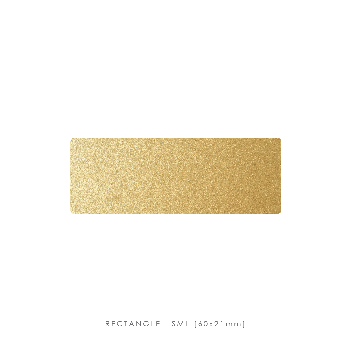 RECTANGLE - Premium Domed Name Badge