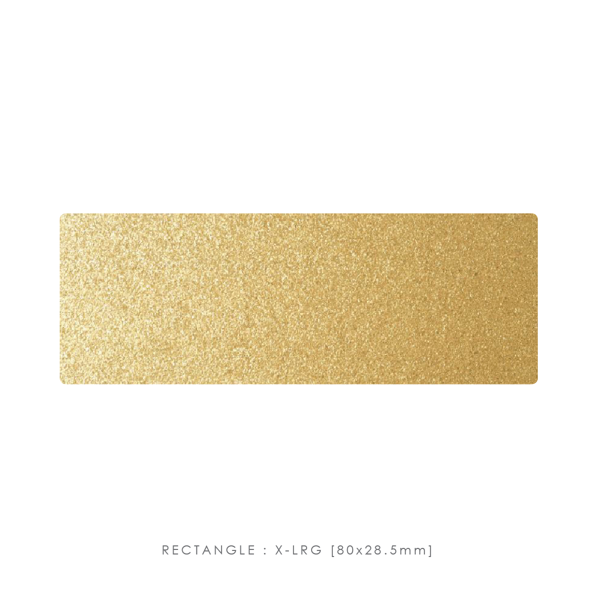 RECTANGLE - Premium Domed Name Badge