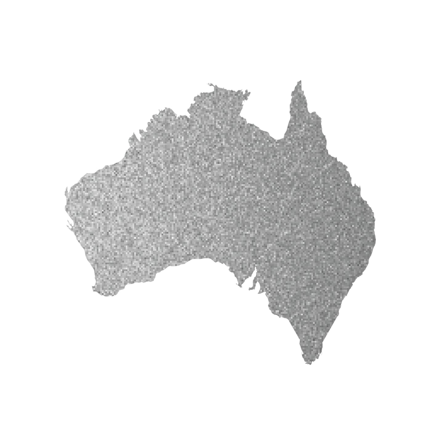 AUSTRALIA - Premium Domed Name Badge