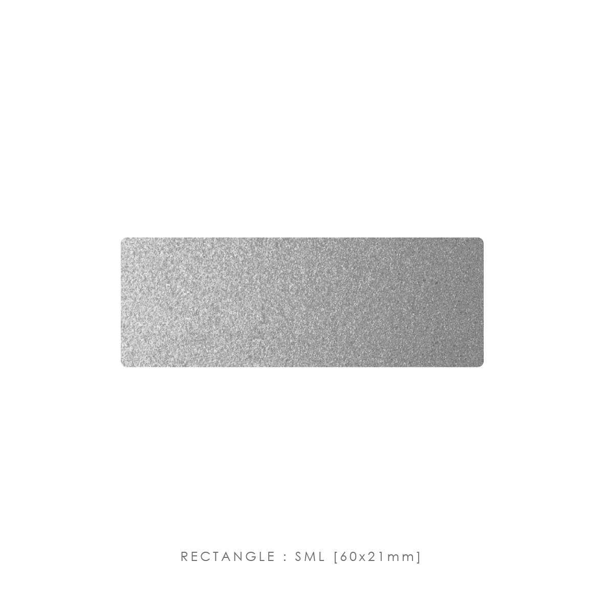 RECTANGLE - Premium Domed Name Badge