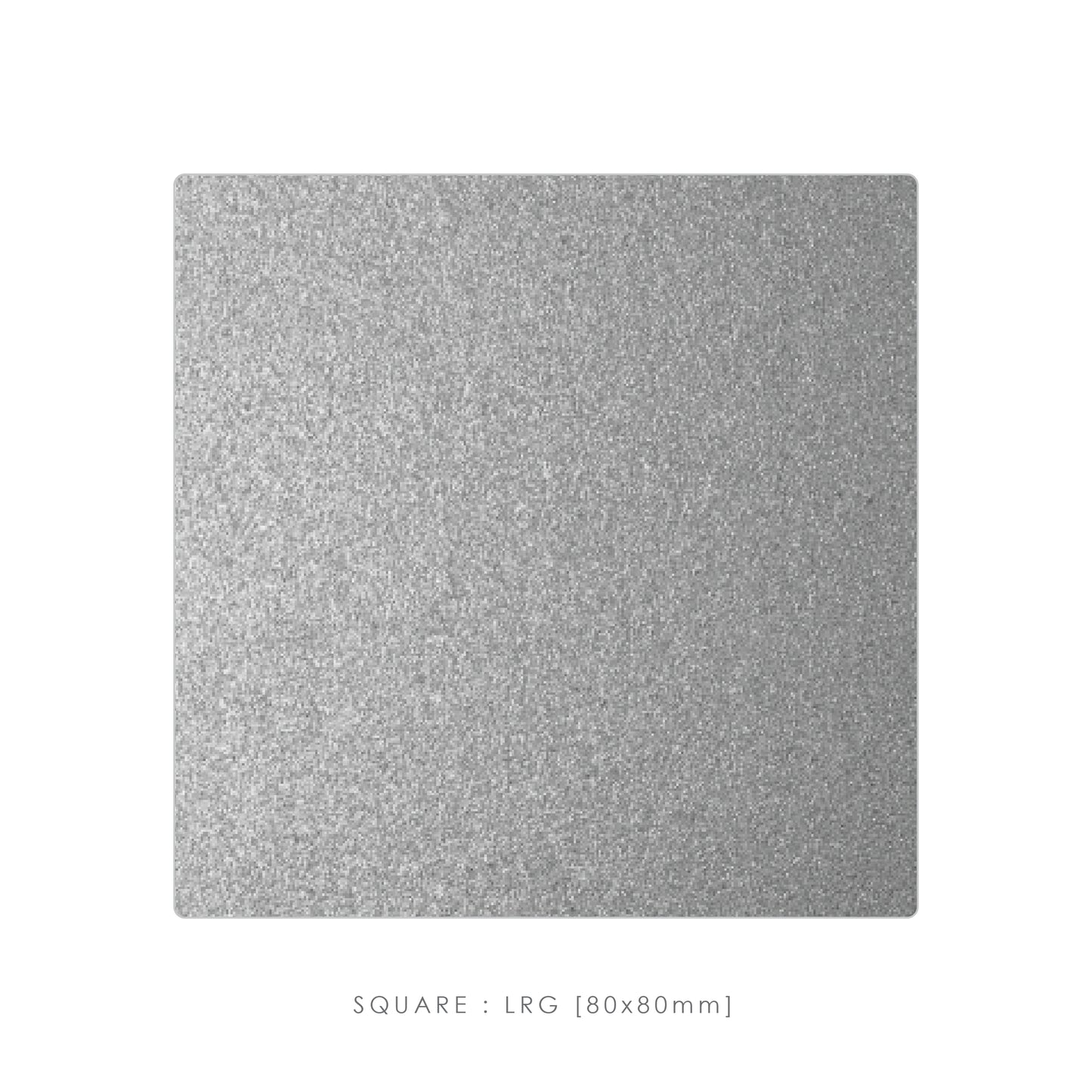 SQUARE - Flat Name Badge