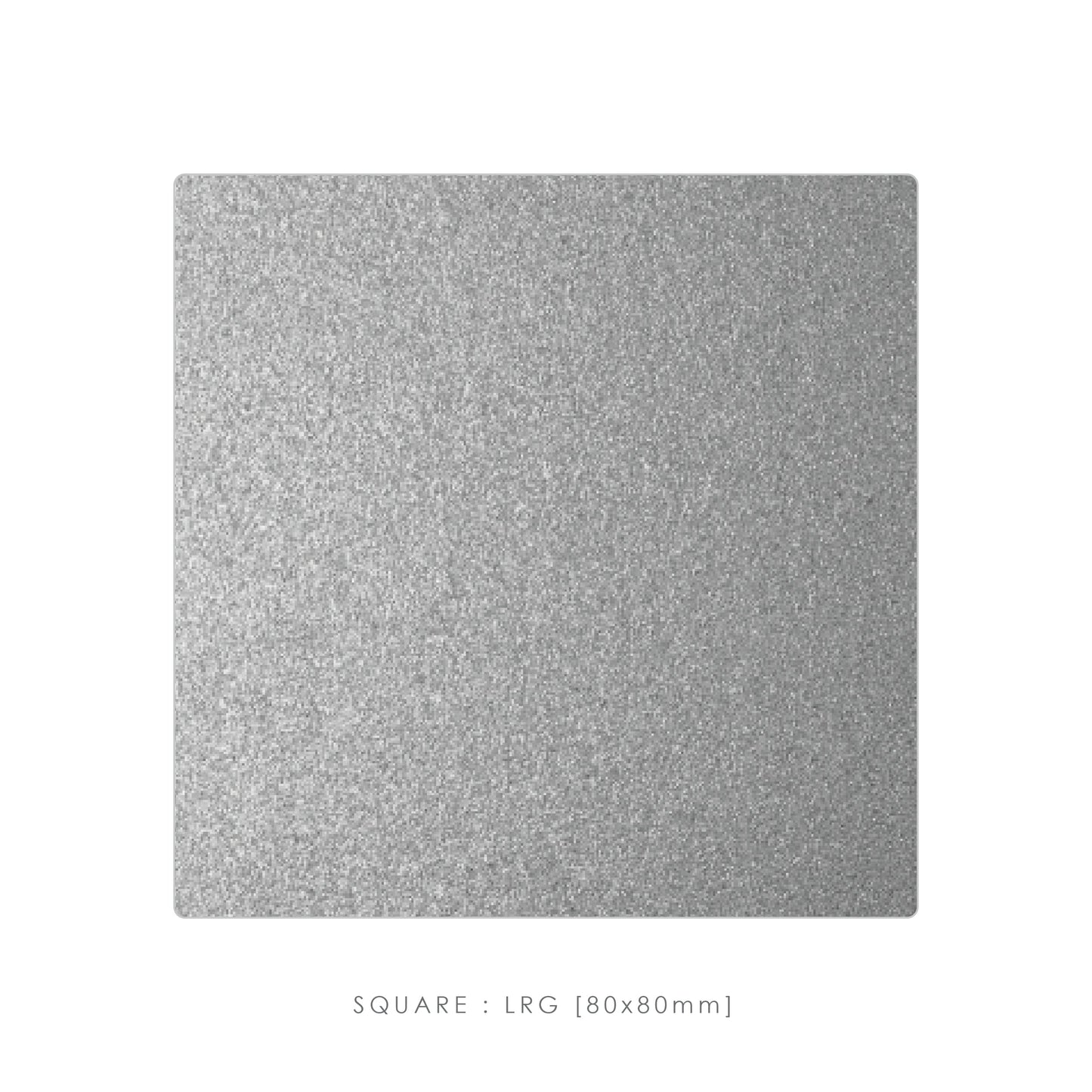 SQUARE - Premium Domed Name Badge