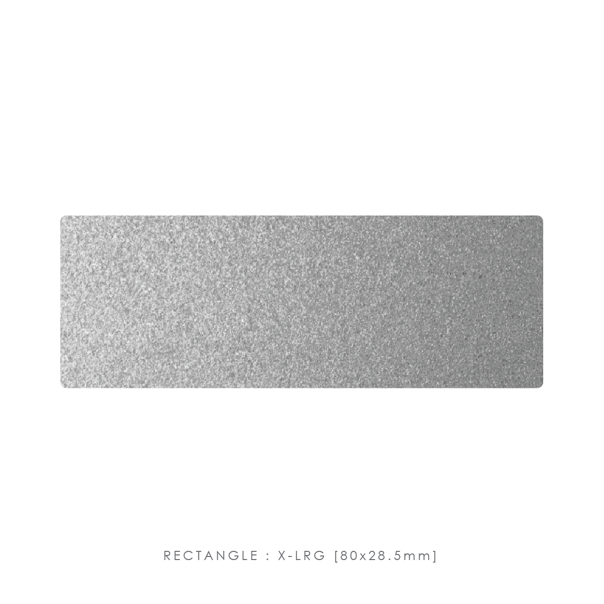 RECTANGLE - Premium Domed Name Badge