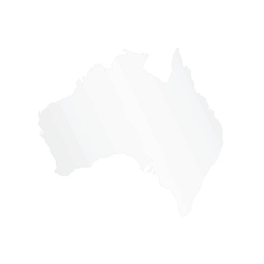 AUSTRALIA - Flat Name Badge